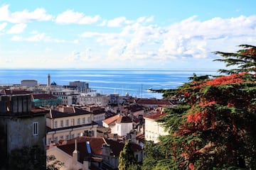 A la sombra de otras grandes ciudades como Roma, Milán o Florencia, Trieste se revela como opción quizá no tan evidente para disfrutar, pero igualmente hipnótica en el que destacan cafés históricos, como el Caffè degli Specchi o imponentes museos como el Joyce, dedicado al escritor, o el Museo Revoltella. El elegante barrio Borgo Teresiano o la Villa Opicina, desde la que disfrutar del golfo de Trieste, son lugares para perderse, o el camino de grava de la Strada Napoleonica hacia Prosecco donde se encuentra el Castello di Miramare, la casa de verano del Archiduque Ferdinand Maximilian y su esposa, Charlotte, al pie del acantilado.