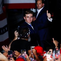 The video of Barron Trump that is going viral: The reason why Trump’s youngest spoke with a European accent