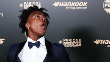 ¡Insólito! IShowSpeed cumple el sueño de todos y levanta la Champions