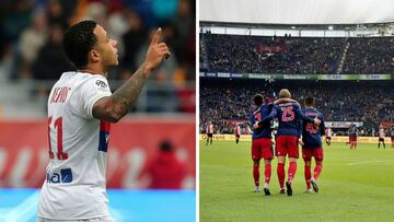 Del hat-trick del 'madridista' Depay a Dolberg alucinando a todos