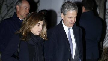 Muere s¨²bitamente el marido de Xandra Falc¨®, Jaime Carvajal Hoyos