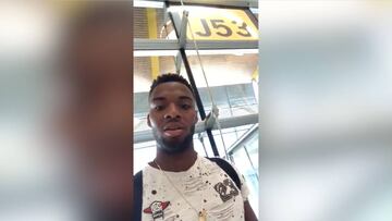 Ya se sabe el 'grito de guerra': el primer "¡Aúpa Atleti!" de Lemar