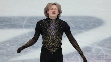 Malinin se abre tras su fiasco: “Ser la gran esperanza es mucho con lo que lidiar”