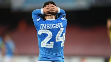 Cuando Insigne estuvo a un paso de ser jugador del Atlético