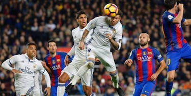 El balón parado le ha dado al Madrid 12 puntos en LaLiga