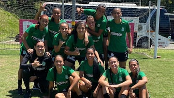 Nacional se esfuerza para cumplirle a su equipo femenino