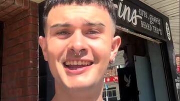 Un español que trabaja de peluquero en Australia alucina con lo que le ha hecho un cliente