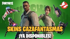 Fortnite: skins Los Cazafantasmas ya disponibles; precio y contenidos