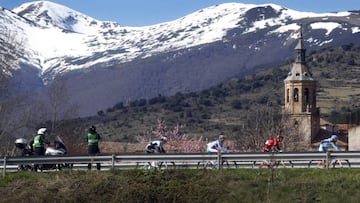 Imagen de una edición anterior de la Vuelta a La Rioja.
