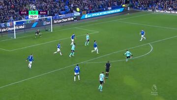 El doblete del argentino Mac Allister con el que fue el héroe de la Premier