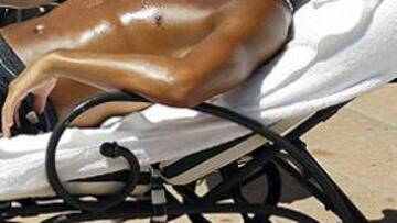 <b>ADIÓS A LOS ÁNGELES. </b>Cristiano terminó sus vacaciones en Estados Unidos y ahora seguirá la recuperación de su tobillo en Lisboa.