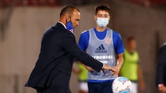 "Este no es el equipo de los amigos de Dudamel": la llamativa frase del DT azul