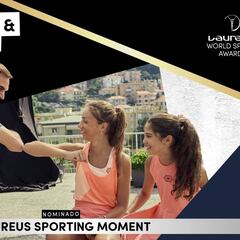 Los Laureus eligen el Momento Deportivo del Año