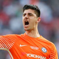 El Chelsea presume de Courtois
