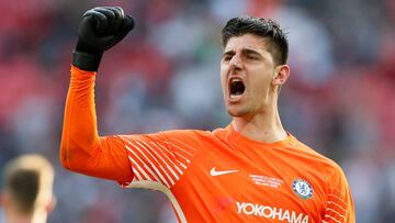 El Chelsea presume de Courtois