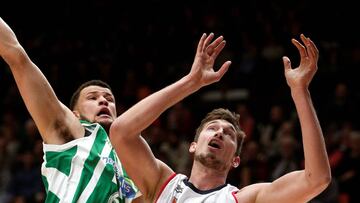 Tibor Pleiss y Luke Nelson.