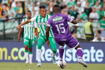 Atlético Nacional empató 1-1 con La Equidad en condición de local y quedó fuera de los cuadrangulares de la Liga BetPlay II-2022.