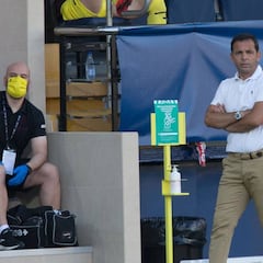 Calleja: "Espero un Valencia peligroso al estar herido"