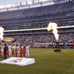 El Madrid golea en EE.UU.