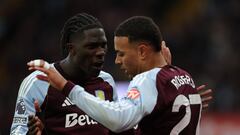 Resumen y gol del Aston Villa vs Manchester City, jornada 9 de la Premier League 25-26