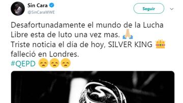 Las reacciones de la lucha libre tras la muerte de Silver King