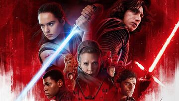 Cómo reservar online entradas para Star Wars Los Últimos Jedi