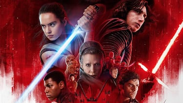 Cómo reservar online entradas para Star Wars Los Últimos Jedi