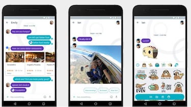 Así será Google Allo la nueva competencia de WhatsApp