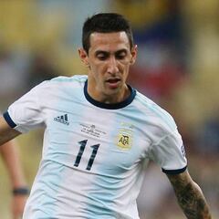 Di María pide un hueco en la Selección: "Hice un gran año y no me llamaron ni una vez"