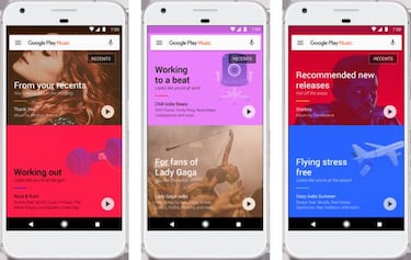 El nuevo Google Play Music adapta la música a tu estado de ánimo