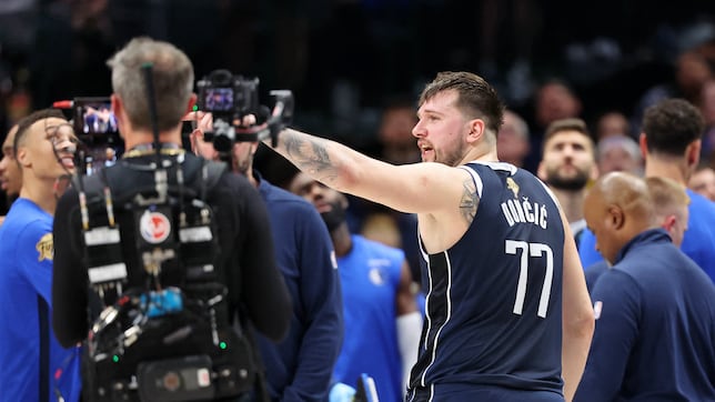 Doncic: “¿Seis faltas en unas Finales? Venga, hombre”