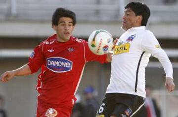 El 2010 llegó a Ñublense y de inmediato destacó. Después pasó a O'Higgins.