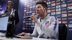 Simeone señala que Andrés Solano puede debutar el sábado