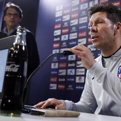 Simeone señala que Andrés Solano puede debutar el sábado