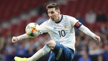 22/03/19 PARTIDO AMISTOSO SELECCIONES
ARGENTINA - VENEZUELA
MESSI