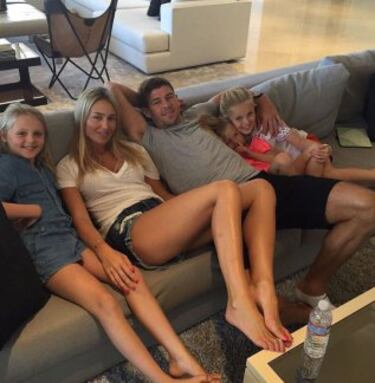 Sweet LA: Gerrard enjoying life