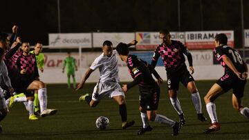 El Peña Deportiva elimina al Sabadell en los penaltis