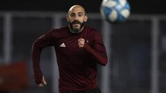 Pinola, entre los concentrados para recibir a Cerro Porteño