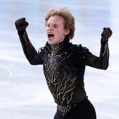 Ilia Malinin pulveriza su propio récord mundial antes de los Juegos