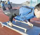 Dos decatletas se lanzan a 120 kilómetros por hora