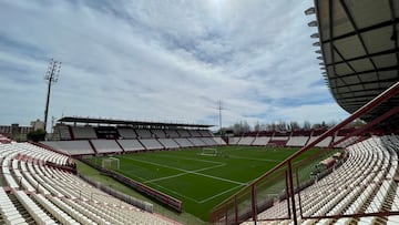 Estadio Carlos Belmonte.