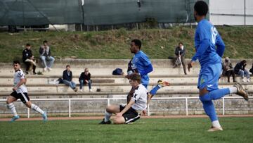 Imagen correspondiente al Salamanca UDS B - SD Almazán, correspondiente a la J28