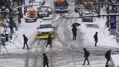 Thanksgiving snowstorm: The states where it will snow on November 28