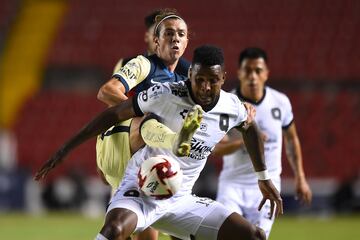 El delantero charrúa de 27 años llegó al futbol mexicano para el presente torneo. Hizo su debut en la jornada cuatro, en la sorpresiva victoria de los emplumados sobre Cruz Azul. 