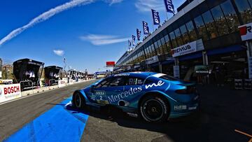 El Mercedes AMG C63 DTM de Gary Paffett. 