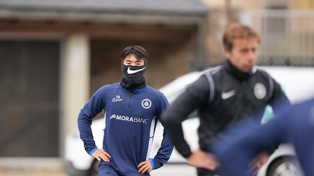 El Andorra-Castellón, a la expectativa por la nieve