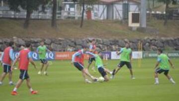 Sesión de hoy en Lezama