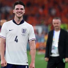 Declan Rice, amenaza para España