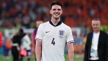 Declan Rice, amenaza en el mediocampo para España