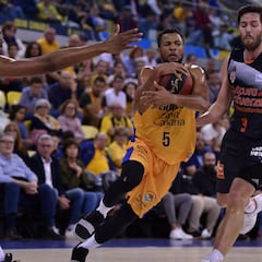 El Gran Canaria devora al Valencia Basket
